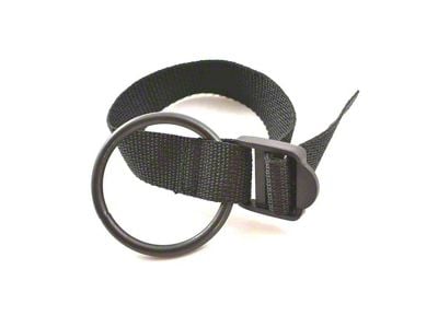 Steinjager Coat Hook Hangers; Black (18-25 Jeep Wrangler JL)