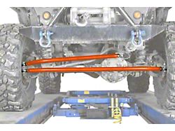 Steinjager Crossover Steering Kit for 0 to 4-Inch Lift; Fluorescent Orange (97-06 Jeep Wrangler TJ)