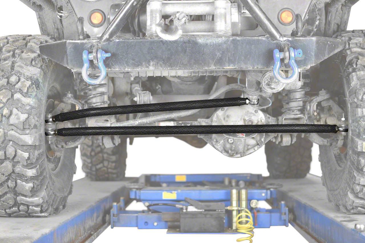 Steinjager Jeep Wrangler Crossover Steering Kit - Textured Black