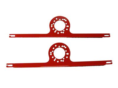 Steinjager DIY Toe Alignment Plates for 5 and 6-Lug Wheels (87-95 Jeep Wrangler YJ)