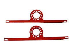 Steinjager DIY Toe Alignment Plates for 5 and 6-Lug Wheels (07-18 Jeep Wrangler JK)