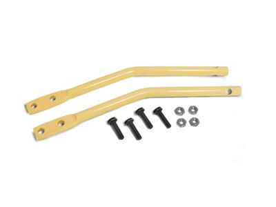 Steinjager Door Mirror Leg Kit for Steinjager Tube Doors; Military Beige (18-25 Jeep Wrangler JL)