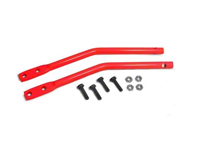 Steinjager Door Mirror Leg Kit for Steinjager Tube Doors; Red Baron (18-25 Jeep Wrangler JL)