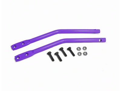 Steinjager Door Mirror Leg Kit for Steinjager Tube Doors; Sinbad Purple (18-25 Jeep Wrangler JL)