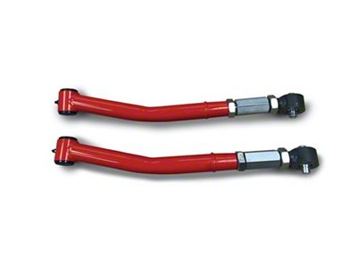 Steinjager Double Adjustable Front Lower Control Arms for 0 to 5-Inch Lift; Red Baron (07-18 Jeep Wrangler JK)