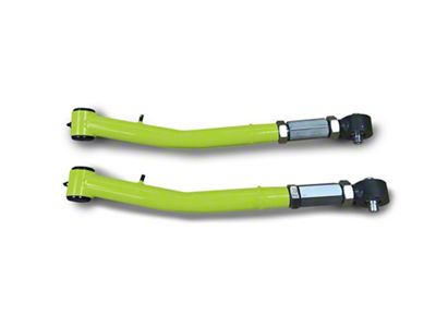 Steinjager Double Adjustable Front Lower Control Arms for 0 to 5-Inch Lift; Gecko green (18-25 Jeep Wrangler JL)