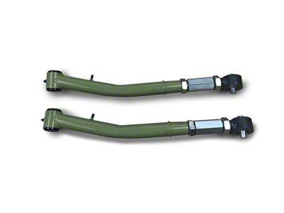 Steinjager Double Adjustable Front Lower Control Arms for 0 to 5-Inch Lift; Locas Green (18-25 Jeep Wrangler JL)