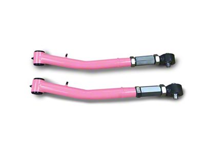 Steinjager Double Adjustable Front Lower Control Arms for 0 to 5-Inch Lift; Pinky (18-25 Jeep Wrangler JL)