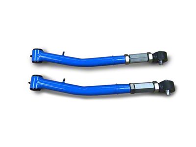 Steinjager Double Adjustable Front Lower Control Arms for 0 to 5-Inch Lift; Playboy Blue (18-25 Jeep Wrangler JL)