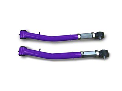 Steinjager Double Adjustable Front Lower Control Arms for 0 to 5-Inch Lift; Sinbad Purple (18-25 Jeep Wrangler JL)