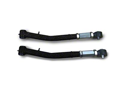 Steinjager Double Adjustable Front Lower Control Arms for 0 to 5-Inch Lift; Texturized Black (18-25 Jeep Wrangler JL)