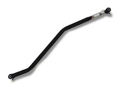 Steinjager Double Adjustable Premium Rear Track Bar for 0 to 6-Inch Lift; Black (18-25 Jeep Wrangler JL)