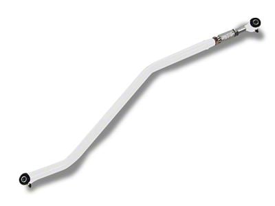 Steinjager Double Adjustable Premium Rear Track Bar for 0 to 6-Inch Lift; Cloud White (18-25 Jeep Wrangler JL)