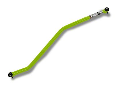 Steinjager Double Adjustable Premium Rear Track Bar for 0 to 6-Inch Lift; Gecko Green (18-25 Jeep Wrangler JL)