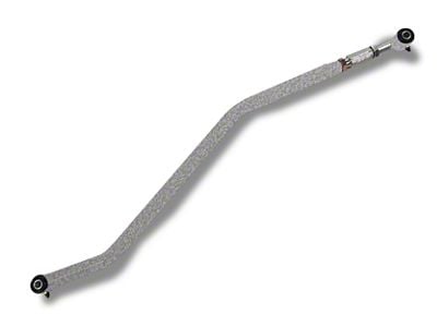 Steinjager Double Adjustable Premium Rear Track Bar for 0 to 6-Inch Lift; Gray Hammertone (18-25 Jeep Wrangler JL)