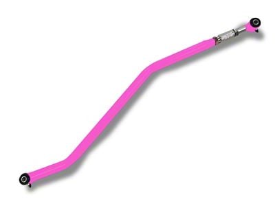 Steinjager Double Adjustable Premium Rear Track Bar for 0 to 6-Inch Lift; Hot Pink (18-25 Jeep Wrangler JL)