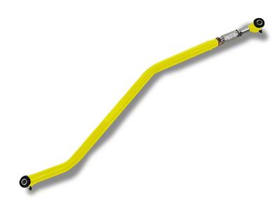 Steinjager Double Adjustable Premium Rear Track Bar for 0 to 6-Inch Lift; Lemon Peel (18-25 Jeep Wrangler JL)