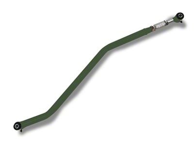 Steinjager Double Adjustable Premium Rear Track Bar for 0 to 6-Inch Lift; Locas Green (18-25 Jeep Wrangler JL)