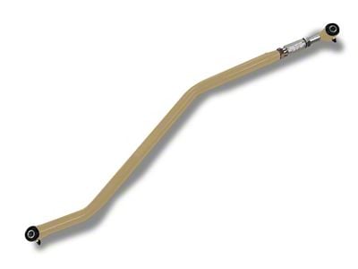 Steinjager Double Adjustable Premium Rear Track Bar for 0 to 6-Inch Lift; Military Beige (18-25 Jeep Wrangler JL)