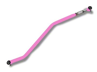 Steinjager Double Adjustable Premium Rear Track Bar for 0 to 6-Inch Lift; Pinky (18-25 Jeep Wrangler JL)