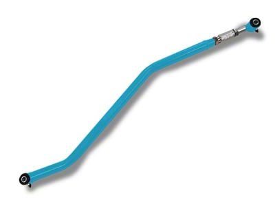Steinjager Double Adjustable Premium Rear Track Bar for 0 to 6-Inch Lift; Playboy Blue (18-25 Jeep Wrangler JL)