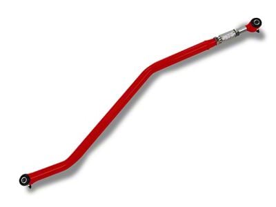 Steinjager Double Adjustable Premium Rear Track Bar for 0 to 6-Inch Lift; Red Baron (18-25 Jeep Wrangler JL)
