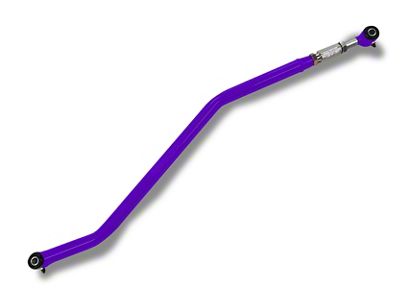 Steinjager Double Adjustable Premium Rear Track Bar for 0 to 6-Inch Lift; Sinbad Purple (18-25 Jeep Wrangler JL)