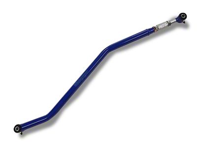 Steinjager Double Adjustable Premium Rear Track Bar for 0 to 6-Inch Lift; Southwest Blue (18-25 Jeep Wrangler JL)
