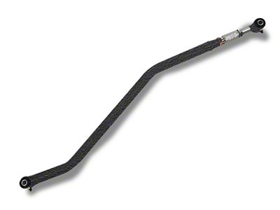 Steinjager Double Adjustable Premium Rear Track Bar for 0 to 6-Inch Lift; Texturized Black (18-25 Jeep Wrangler JL)