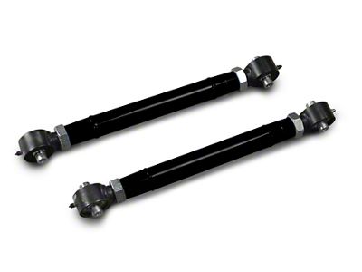 Steinjager Double Adjustable Rear Lower Control Arms for 0 to 5-Inch Lift; Black (18-25 Jeep Wrangler JL)