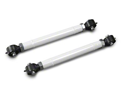 Steinjager Double Adjustable Rear Lower Control Arms for 0 to 5-Inch Lift; Cloud White (18-25 Jeep Wrangler JL)