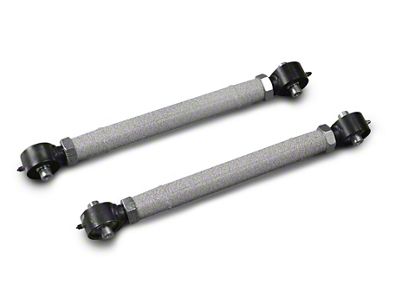 Steinjager Double Adjustable Rear Lower Control Arms for 0 to 5-Inch Lift; Gray Hammertone (18-25 Jeep Wrangler JL)