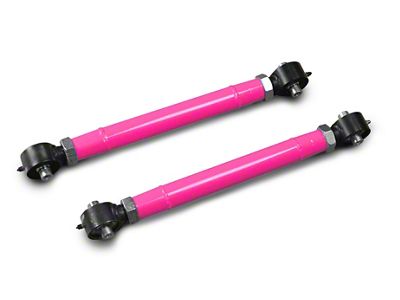 Steinjager Double Adjustable Rear Lower Control Arms for 0 to 5-Inch Lift; Hot Pink (18-25 Jeep Wrangler JL)