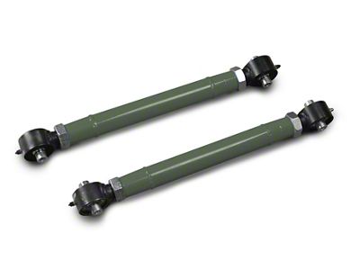 Steinjager Double Adjustable Rear Lower Control Arms for 0 to 5-Inch Lift; Locas Green (18-25 Jeep Wrangler JL)