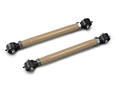 Steinjager Double Adjustable Rear Lower Control Arms for 0 to 5-Inch Lift; Military Beige (18-25 Jeep Wrangler JL)
