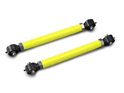 Steinjager Double Adjustable Rear Lower Control Arms for 0 to 5-Inch Lift; Neon Yellow (18-25 Jeep Wrangler JL)