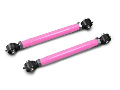 Steinjager Double Adjustable Rear Lower Control Arms for 0 to 5-Inch Lift; Pinky (18-25 Jeep Wrangler JL)