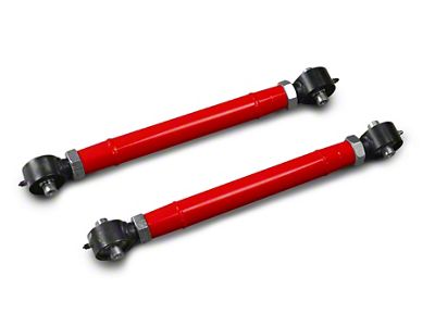 Steinjager Double Adjustable Rear Lower Control Arms for 0 to 5-Inch Lift; Red Baron (18-25 Jeep Wrangler JL)