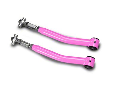 Steinjager Double Adjustable Rear Upper Control Arms for 0 to 5-Inch Lift; Pinky (18-25 Jeep Wrangler JL)