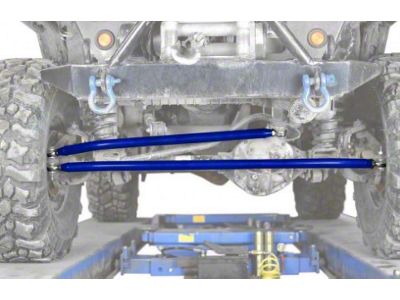 Steinjager Extended Crossover Steering Kit; Southwest Blue (97-06 Jeep Wrangler TJ)