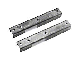 Steinjager Frame Repair Bracket Kit; Skid Plate Mount Section (97-02 Jeep Wrangler TJ)