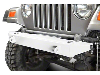Steinjager Front Bumper; Cloud White (97-06 Jeep Wrangler TJ)