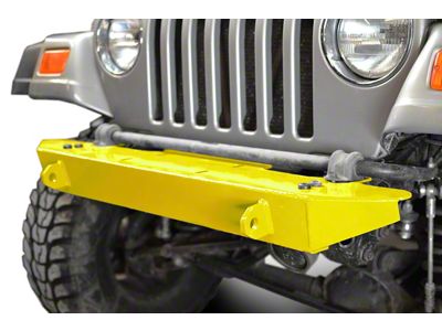 Steinjager Front Bumper; Lemon Peel (97-06 Jeep Wrangler TJ)