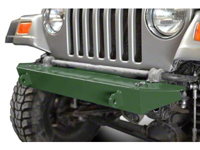 Steinjager Front Bumper; Locas Green (97-06 Jeep Wrangler TJ)