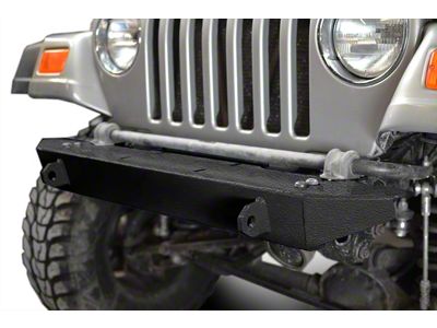 Steinjager Front Bumper; Texturized Black (97-06 Jeep Wrangler TJ)