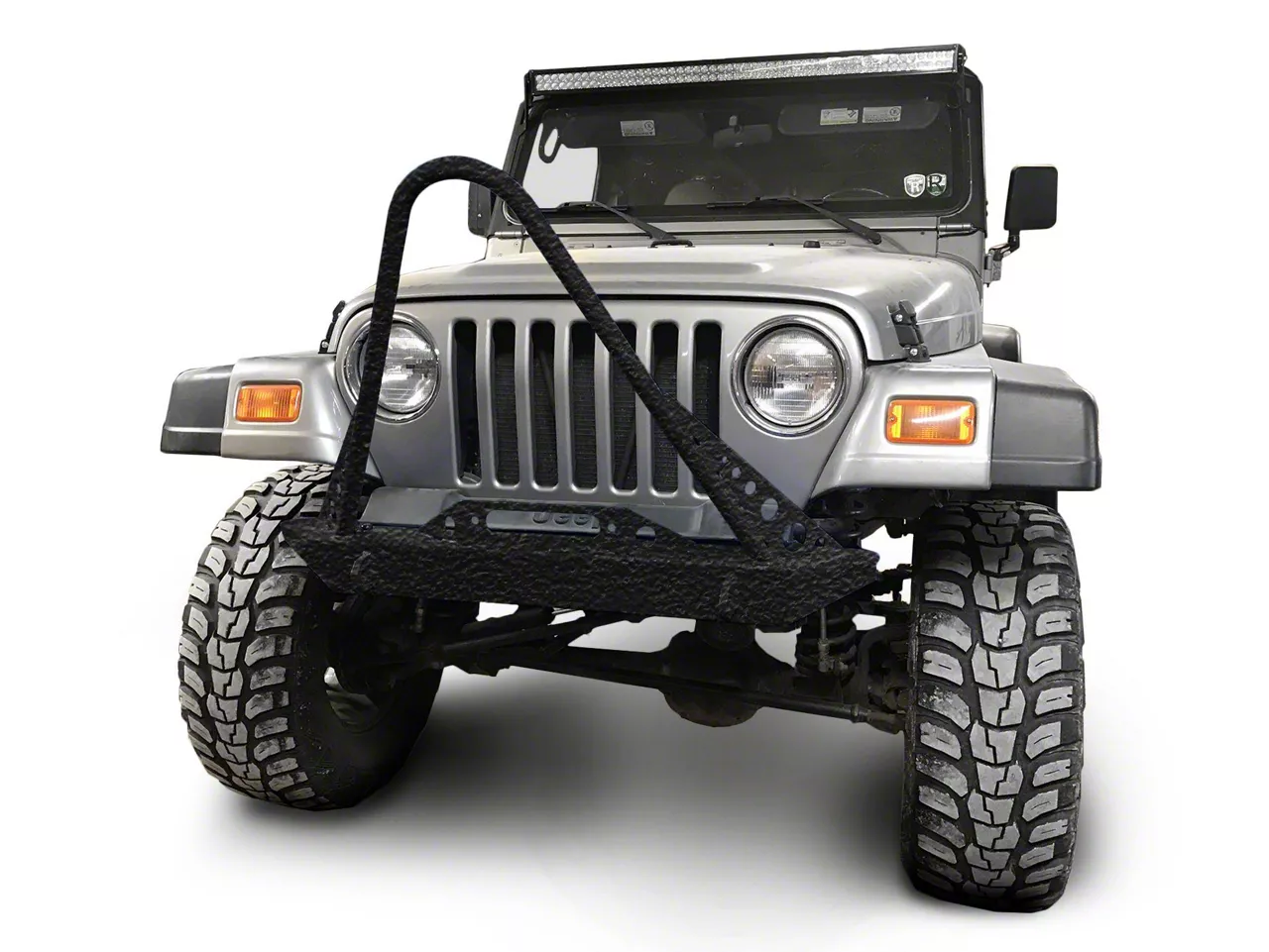 ファッション 通販 Wrangler Jeep Steinjager Front Military Stinger; with Bumper ミュージシャン