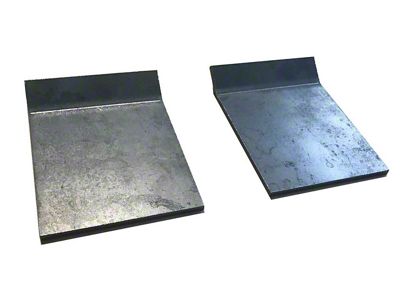 Steinjager Front Lower Control Arm Skid Plates (07-18 Jeep Wrangler JK)
