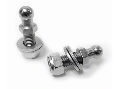 Steinjager Front Quick Disconnect DIY Mounting Kit (97-06 Jeep Wrangler TJ)