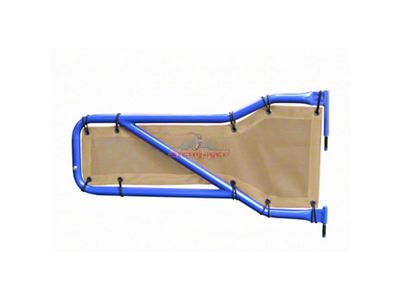 Steinjager Front Tube Door Covers; Tan (18-25 Jeep Wrangler JL)