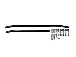 Steinjager Heavy Duty Crossover Steering Kit for 3.50 to 6-Inch Lift; Bare Metal (07-18 Jeep Wrangler JK)